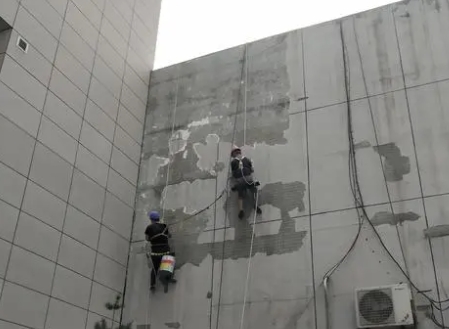 路北楼顶漏水维修公司分享下路北外墙防水的注意事项